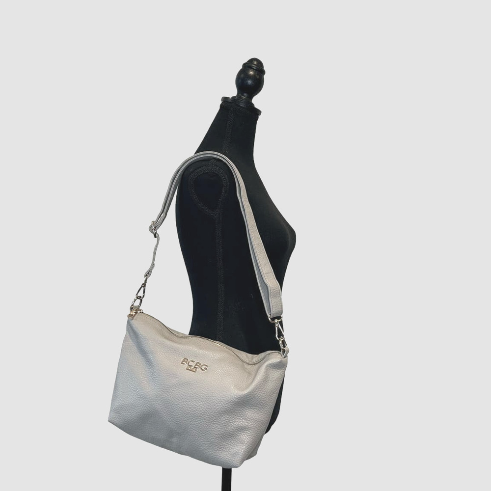 BCBG PARIS Gray Crossbody/Shoulder Bag